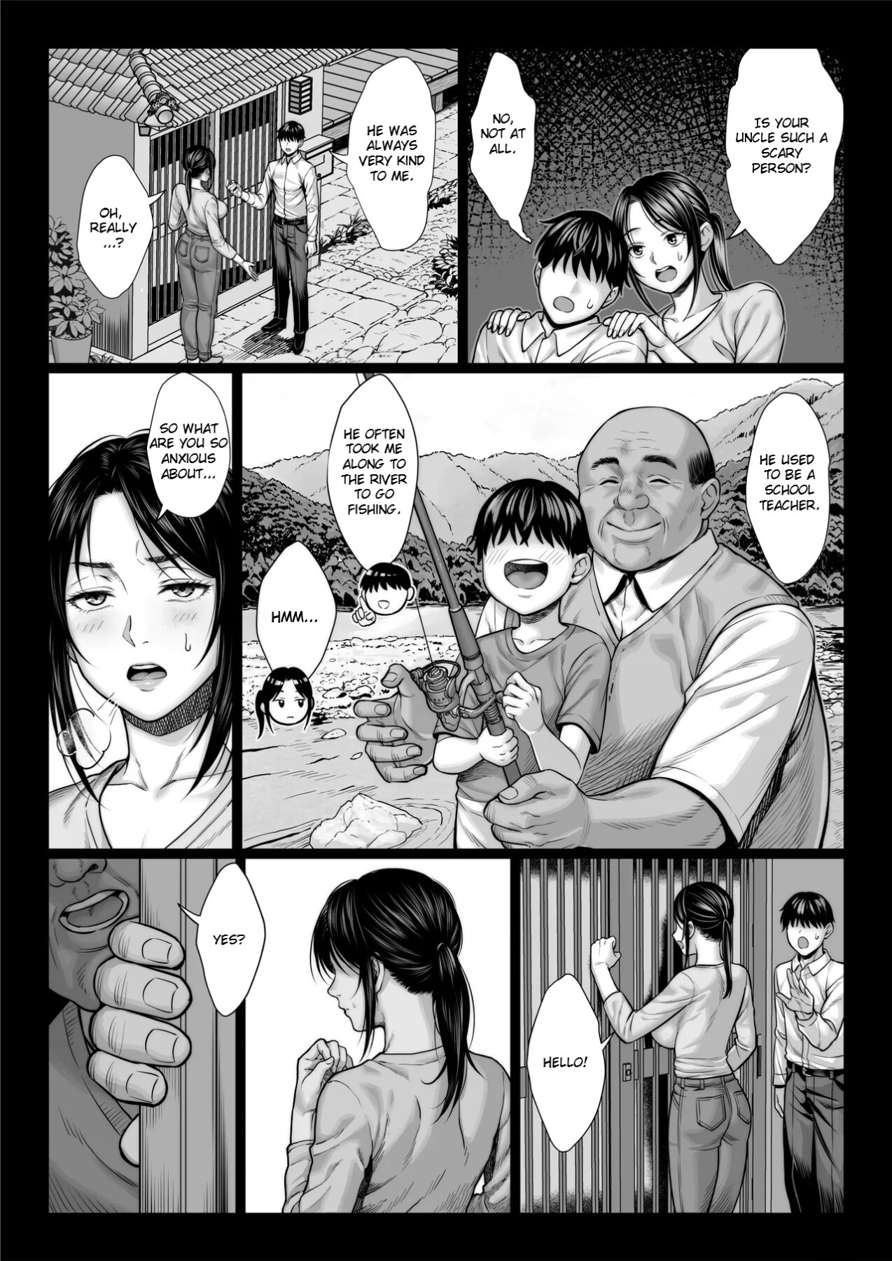 Hentai Manga Comic-Dangerous Uncle-Read-8